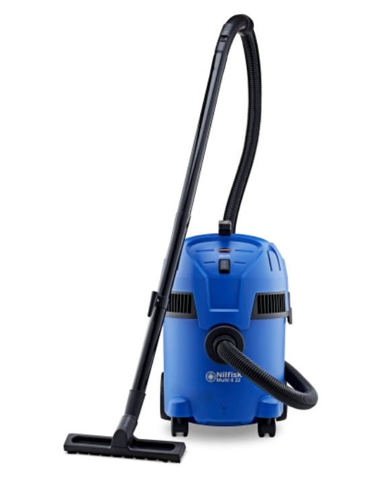 Nilfisk Multi II 22 270 AW 22 L черен, син