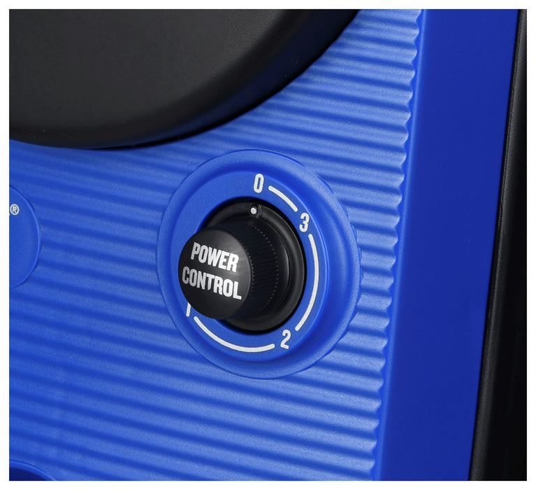 Nilfisk Core 130-6 PowerControl - ЕС миячка под налягане Upright Electric 462 l/h Черен, Син