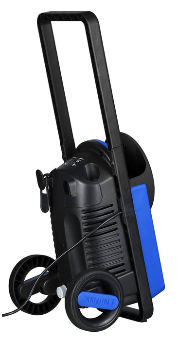 Nilfisk Core 130-6 PowerControl - ЕС миячка под налягане Upright Electric 462 l/h Черен, Син