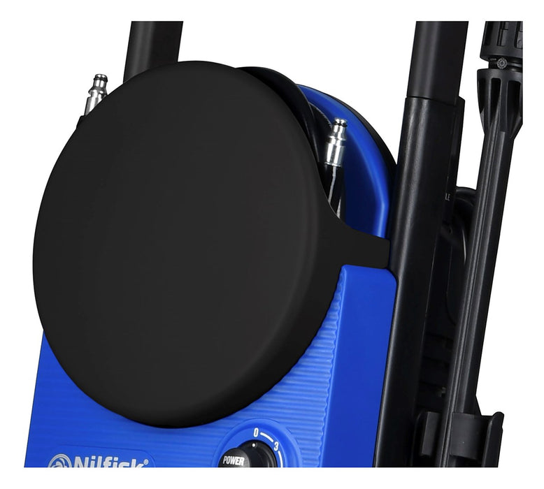 Nilfisk Core 130-6 PowerControl - ЕС миячка под налягане Upright Electric 462 l/h Черен, Син
