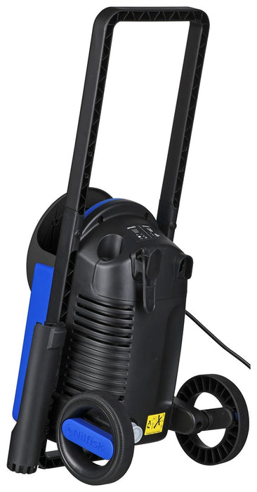 Nilfisk Core 130-6 PowerControl - ЕС миячка под налягане Upright Electric 462 l/h Черен, Син