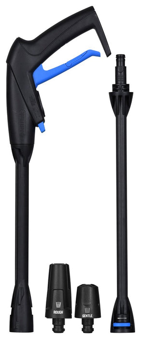 Nilfisk Core 130-6 PowerControl - ЕС миячка под налягане Upright Electric 462 l/h Черен, Син