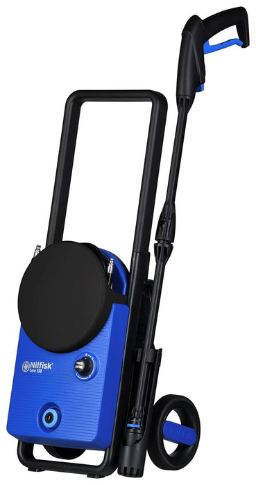 Nilfisk Core 130-6 PowerControl - ЕС миячка под налягане Upright Electric 462 l/h Черен, Син