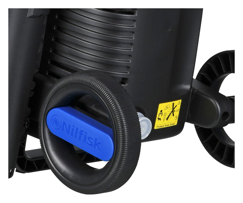 Nilfisk Core 130-6 PowerControl - ЕС миячка под налягане Upright Electric 462 l/h Черен, Син