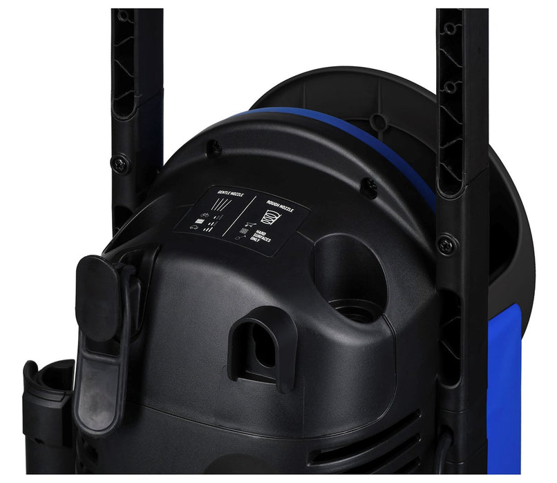 Nilfisk Core 130-6 PowerControl - ЕС миячка под налягане Upright Electric 462 l/h Черен, Син