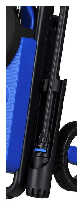 Nilfisk Core 130-6 PowerControl - ЕС миячка под налягане Upright Electric 462 l/h Черен, Син
