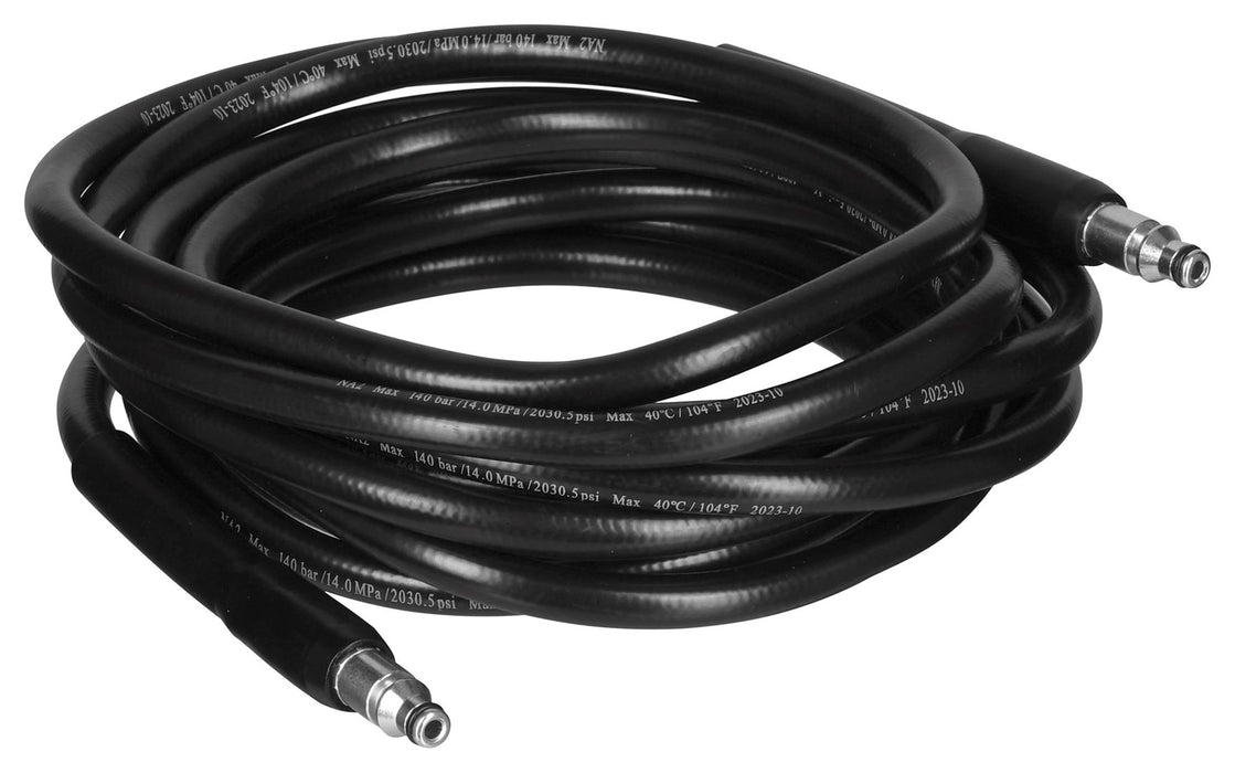 Nilfisk Core 130-6 PowerControl - ЕС миячка под налягане Upright Electric 462 l/h Черен, Син