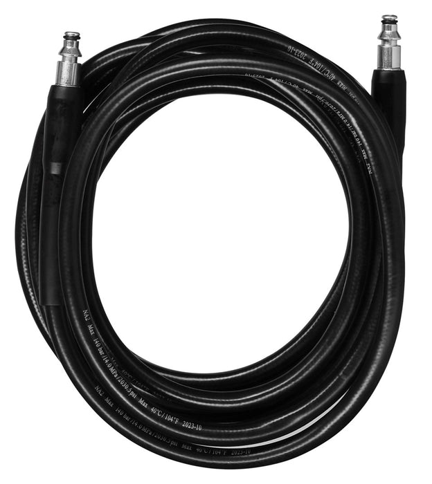 Nilfisk Core 130-6 PowerControl - ЕС миячка под налягане Upright Electric 462 l/h Черен, Син