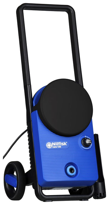 Nilfisk Core 130-6 PowerControl - ЕС миячка под налягане Upright Electric 462 l/h Черен, Син