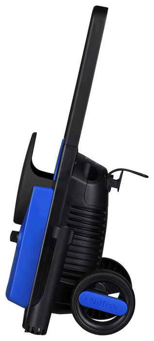 Nilfisk Core 130-6 PowerControl - ЕС миячка под налягане Upright Electric 462 l/h Черен, Син