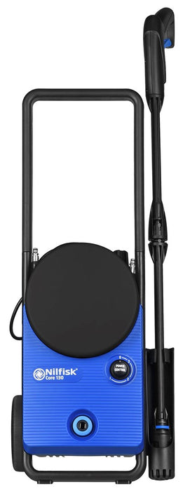 Nilfisk Core 130-6 PowerControl - ЕС миячка под налягане Upright Electric 462 l/h Черен, Син