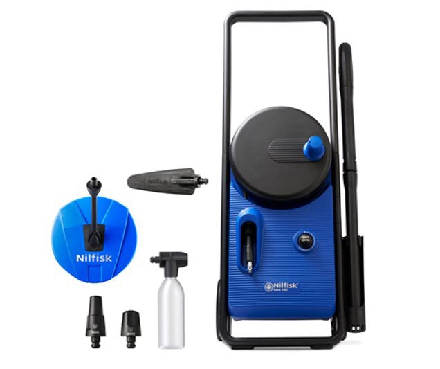Nilfisk Core 140-6 PowerControl - HOME ЕС миячка под налягане Upright Electric 474 l/h 1800 W Blue
