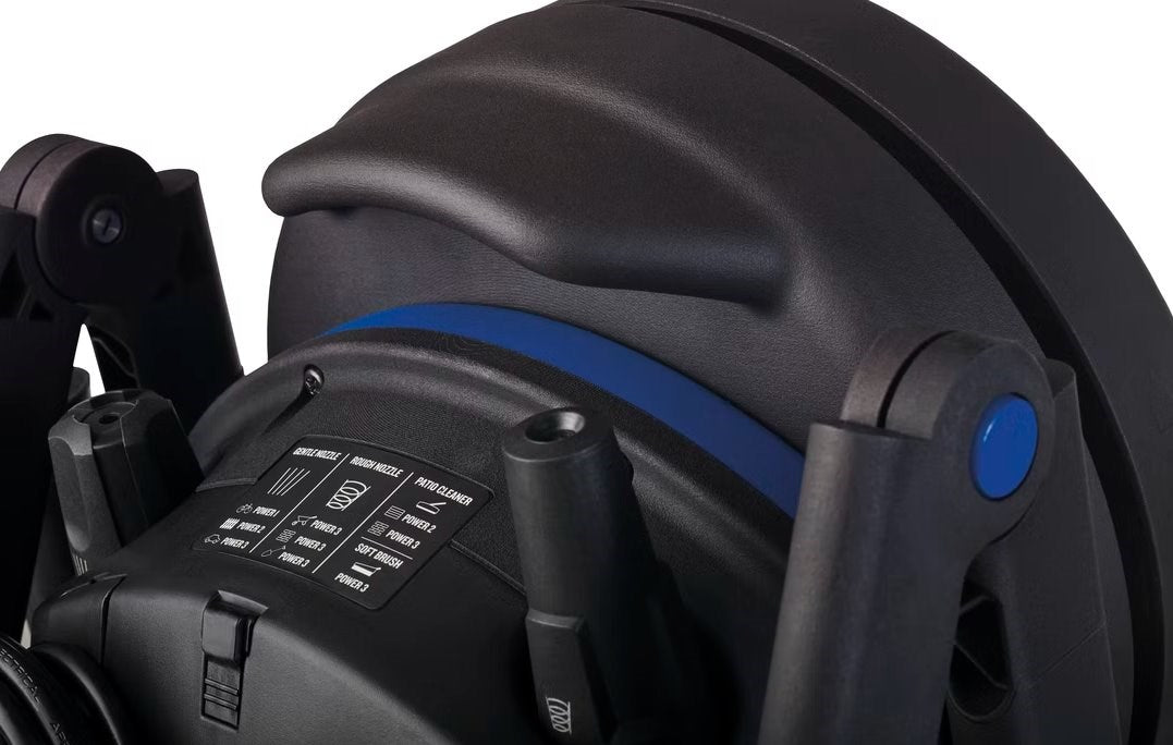 Nilfisk Core 150-10 PowerControl PA EU водоструйна машина под налягане Upright Electric 468 l/h 2000 W Blue