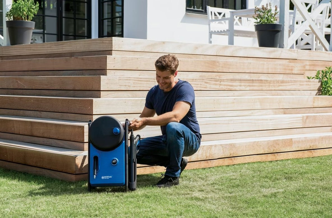 Nilfisk Core 150-10 PowerControl PA EU водоструйна машина под налягане Upright Electric 468 l/h 2000 W Blue