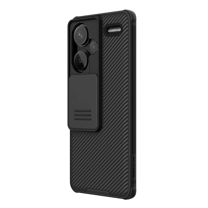 Калъф Nillkin CamShield Pro за Xiaomi Redmi Note 13 Pro+ 5G - черен