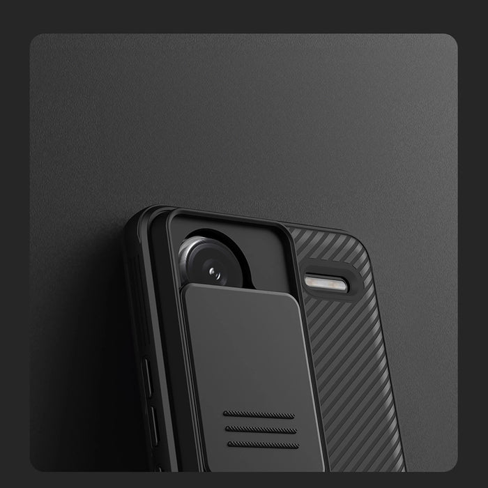 Калъф Nillkin CamShield Pro за Xiaomi Redmi Note 13 Pro+ 5G - черен