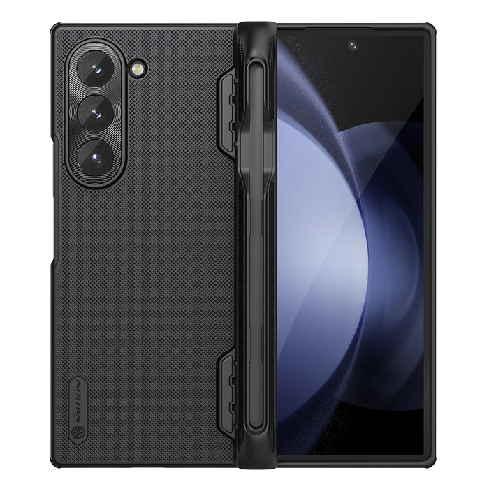 Nillkin Super Frosted Shield Fold Case за Samsung Galaxy Z Fold 6 5G с държач за стилус - черен