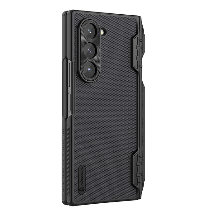 Nillkin Super Frosted Shield Fold Case за Samsung Galaxy Z Fold 6 5G с държач за стилус - черен