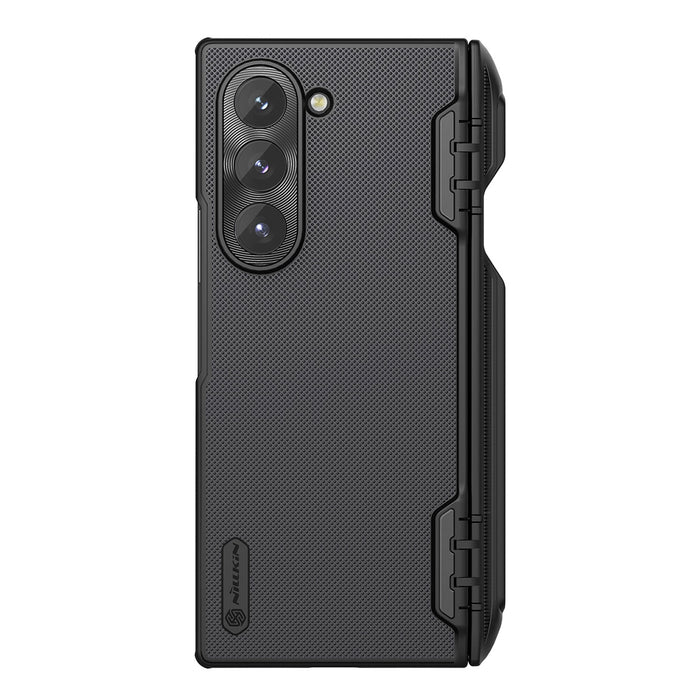 Nillkin Super Frosted Shield Fold Case за Samsung Galaxy Z Fold 6 5G с държач за стилус - черен