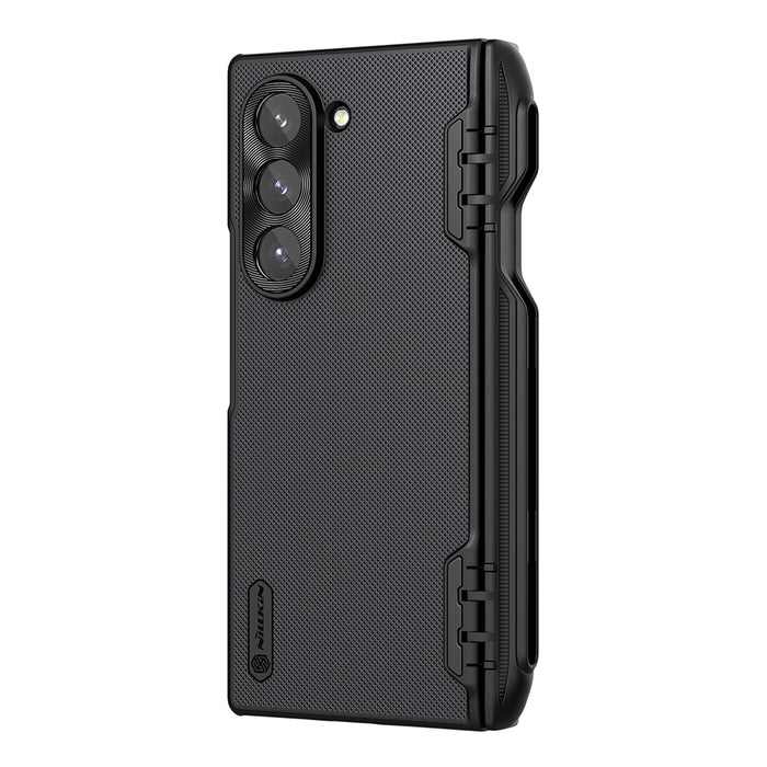Nillkin Super Frosted Shield Fold Case за Samsung Galaxy Z Fold 6 5G с държач за стилус - черен