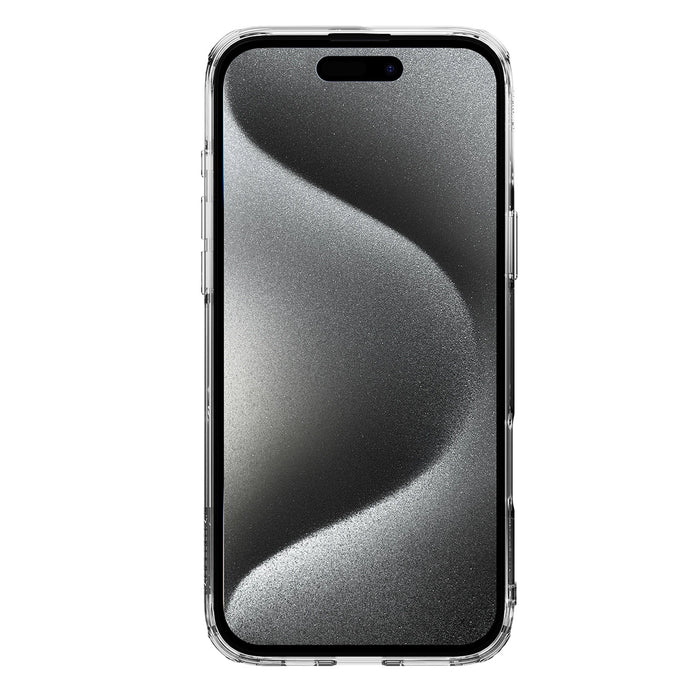 Nillkin Nature Pro магнитен калъф с MagSafe за iPhone 16 Pro - прозрачен и бял