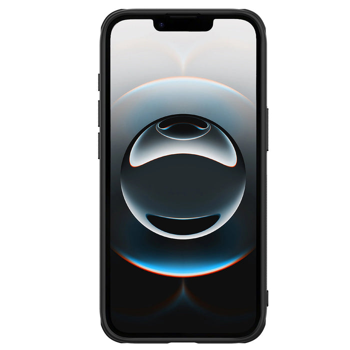 Магнитен калъф Nillkin Super Frosted Shield Pro за iPhone 16e - черен