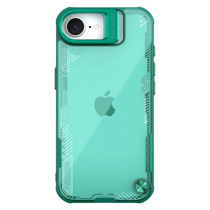 Калъф Nillkin Iceblade Prop със стойка за iPhone 16e - зелен