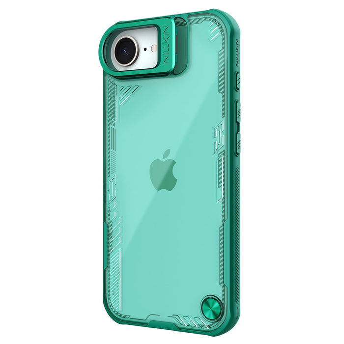 Калъф Nillkin Iceblade Prop със стойка за iPhone 16e - зелен