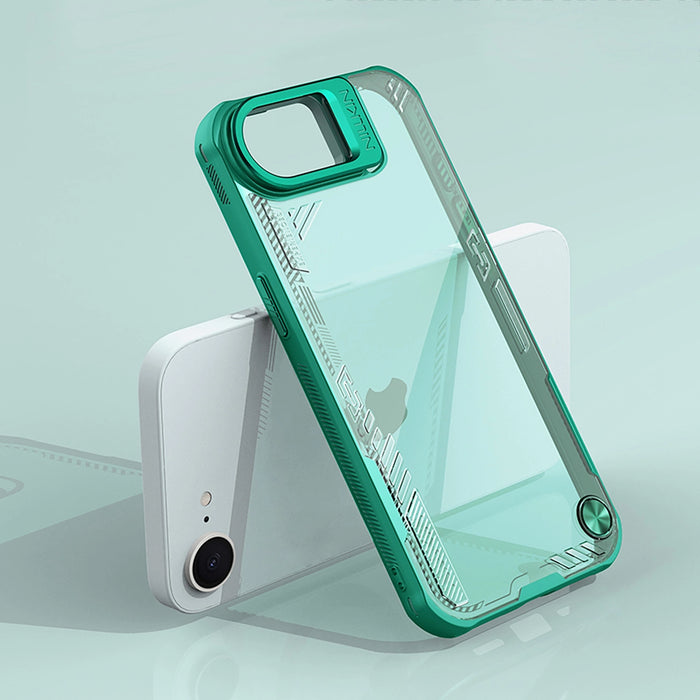 Калъф Nillkin Iceblade Prop със стойка за iPhone 16e - зелен