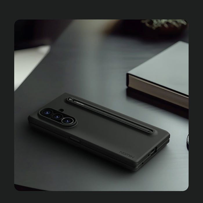 Nillkin Flex Pure Fold Case за Samsung Galaxy Z Fold 7 с S Pen Space - черен