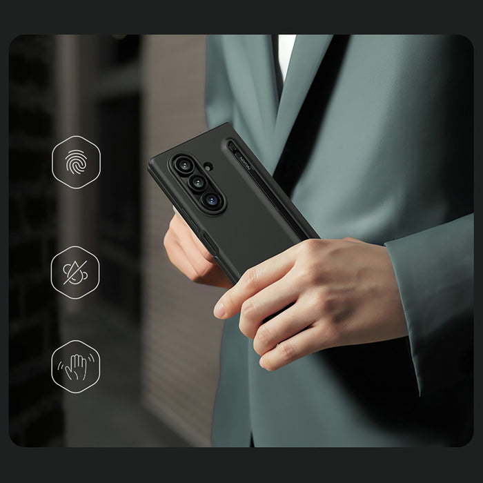 Nillkin Flex Pure Fold Case за Samsung Galaxy Z Fold 7 с S Pen Space - черен