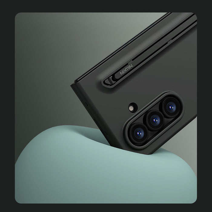 Nillkin Flex Pure Fold Case за Samsung Galaxy Z Fold 7 с S Pen Space - черен