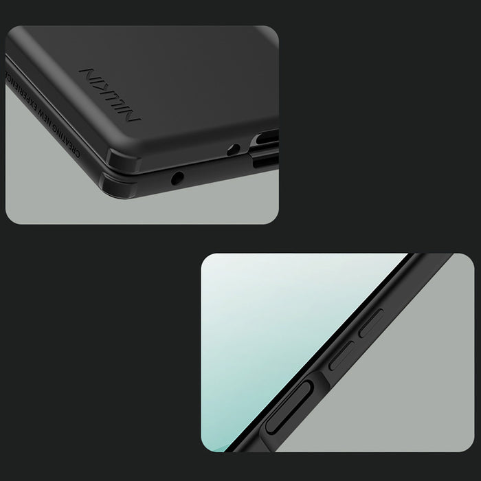 Nillkin Flex Pure Fold Case за Samsung Galaxy Z Fold 7 с S Pen Space - черен