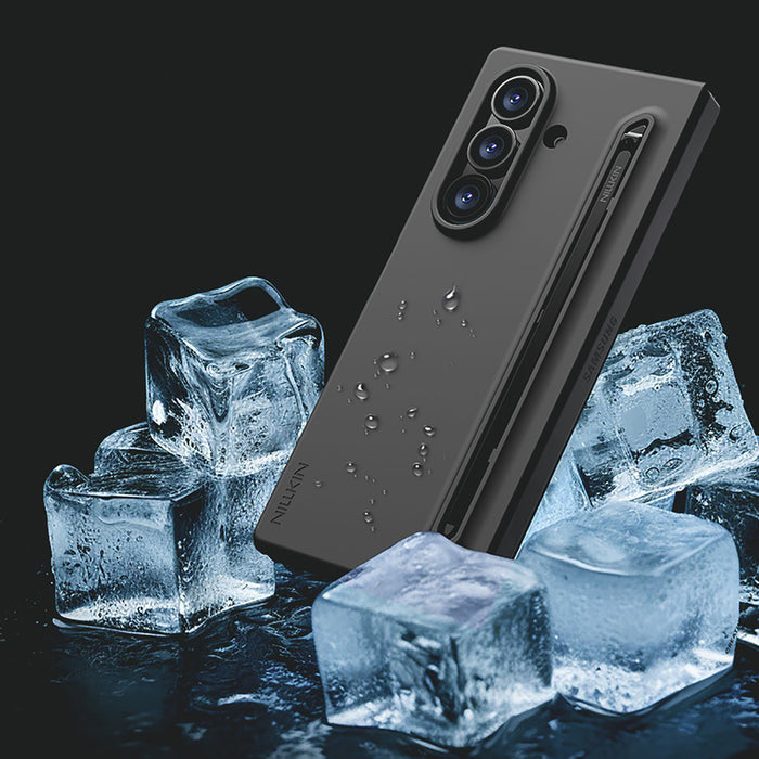 Nillkin Flex Pure Fold Case за Samsung Galaxy Z Fold 7 с S Pen Space - черен