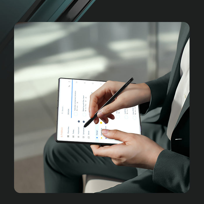 Nillkin Flex Pure Fold Case за Samsung Galaxy Z Fold 7 с S Pen Space - черен