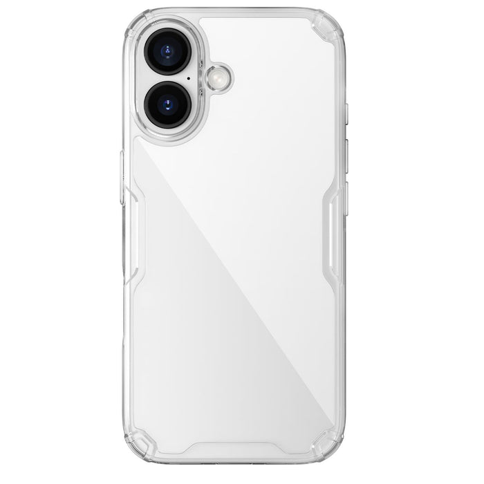 Калъф Nillkin Nature TPU Pro за iPhone 17 - прозрачен