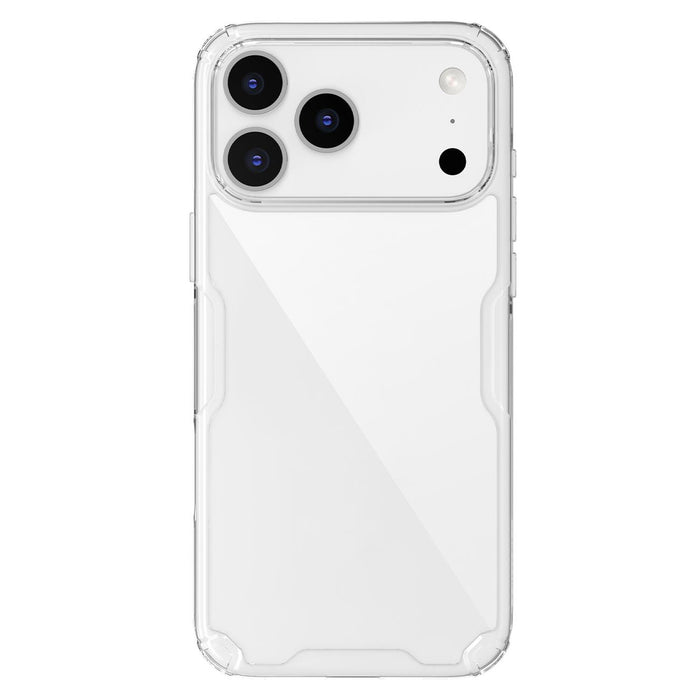 Калъф Nillkin Nature TPU Pro за iPhone 17 Pro Max - прозрачен