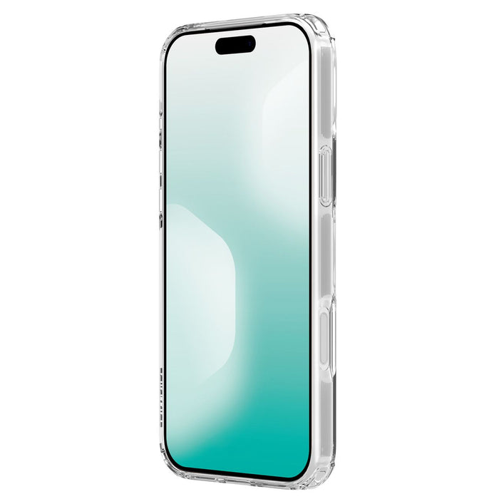 Магнитен калъф Nillkin Nature TPU Pro, съвместим с MagSafe за iPhone 17 Pro Max - прозрачен