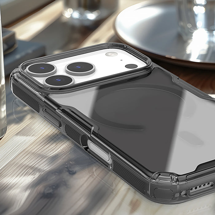 Магнитен калъф Nature TPU Pro IP17 Pro Бял