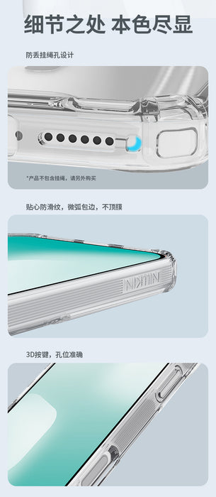 Магнитен калъф Nature TPU Pro IP17 Pro Бял