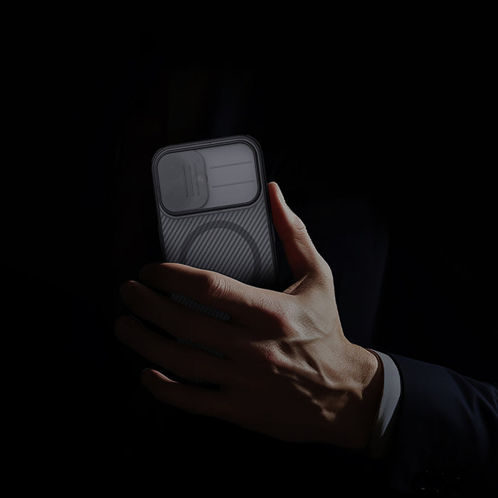 CamShield Pro Magnetic Case IP17 Прозрачен черен