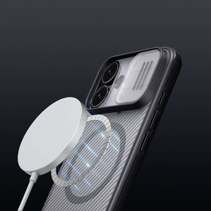 CamShield Pro Magnetic Case IP17 Прозрачен черен