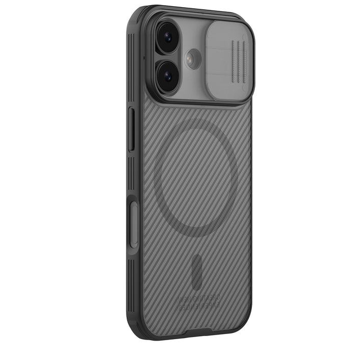 CamShield Pro Magnetic Case IP17 Прозрачен черен