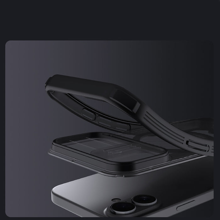 CamShield Pro Magnetic Case IP17 Прозрачен черен