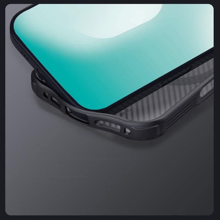 CamShield Pro Magnetic Case IP17 Прозрачен черен