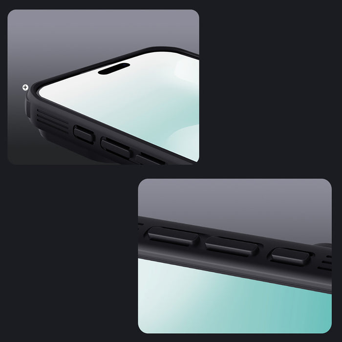 CamShield Pro Magnetic Case IP17 Прозрачен черен