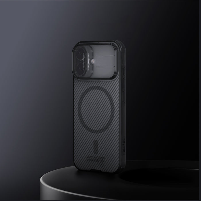 CamShield Pro Magnetic Case IP17 Прозрачен черен