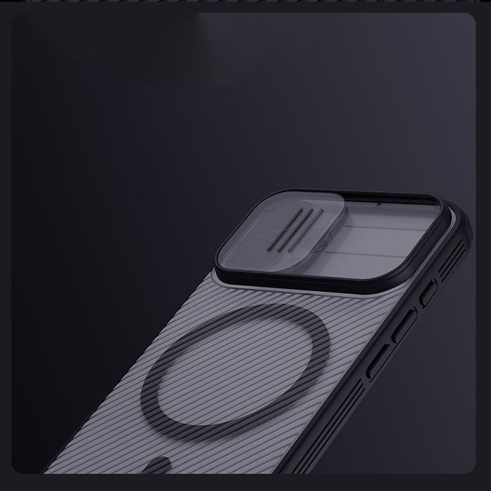 CamShield Pro Magnetic Case IP17 Прозрачен черен