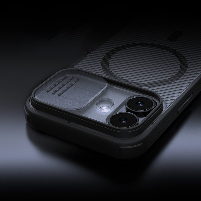 CamShield Pro Magnetic Case IP17 Прозрачен черен