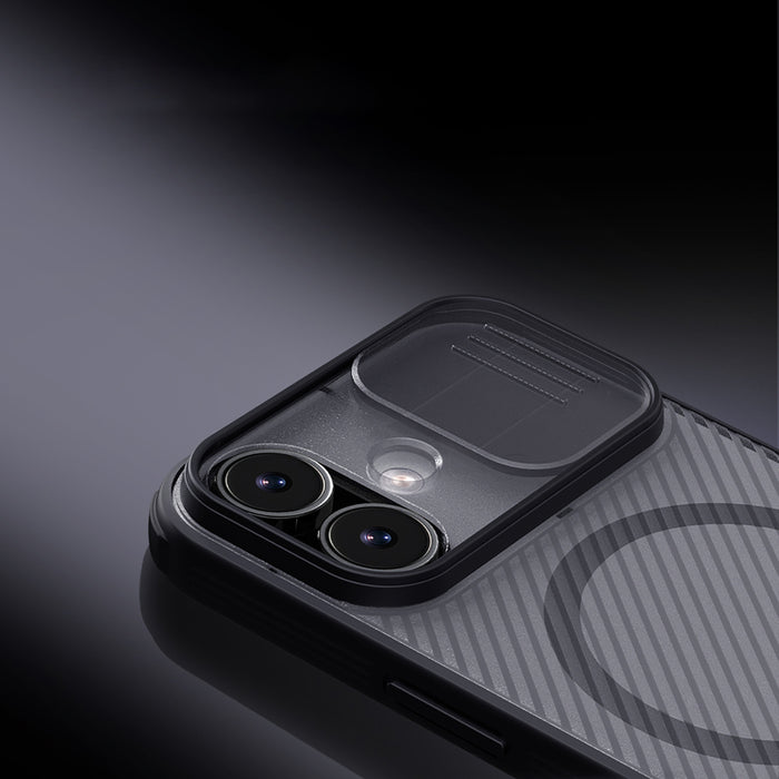 CamShield Pro Magnetic Case IP17 Прозрачен черен